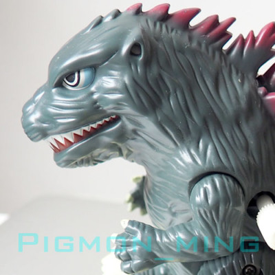 wind up godzilla toy